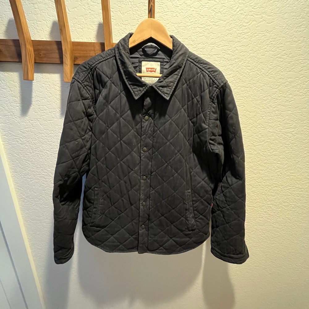 Levi’s Quilted Jacket